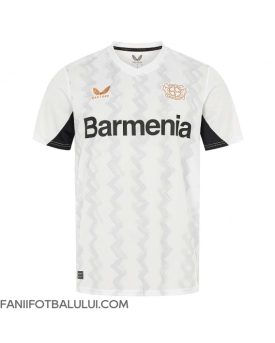 Bayer Leverkusen Tricou Fotbal Replică 2024-25 Barbati Deplasare
